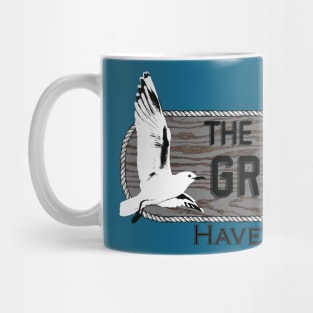 Haven The Grey Gull Bar Mug